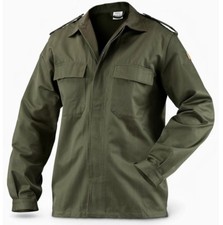 Mens Army Surplus Jacket Field