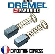 2x DREMEL 200 275 285 300 395 3000 Engine Coal Brushes Piece #90930 #26152987