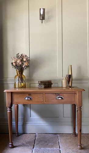 Vintage late c20th solid pine - vintage,