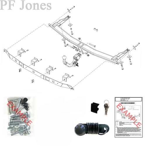 Brink towbar for volkswagen - towbar,