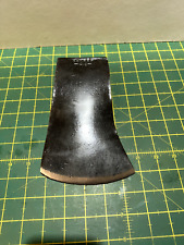 A GOOD QUALITY ELWELL 4 1/2 LB FELLING AXE HEAD CLEANED AND SHARPENED