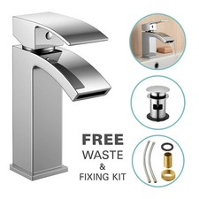 Square Waterfall Cloakroom