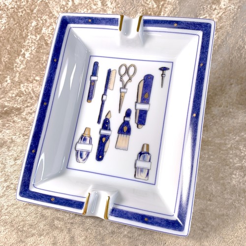 Vintage hermes cigar ashtray - vintage,