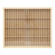 100 Grids Wall Mounted Wooden