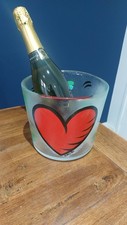 Kosta boda Heart ice bucket