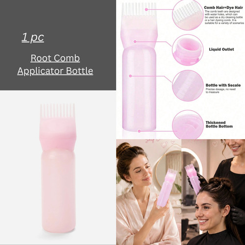 Hair dye applicator bottle - hair,