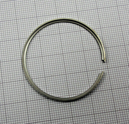 Piston ring puch - piston,