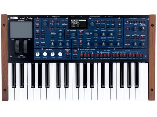 Korg multi poly analog - multi/poly,