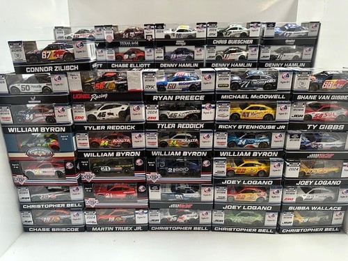 2025 nascar diecast - 2025, 1/64