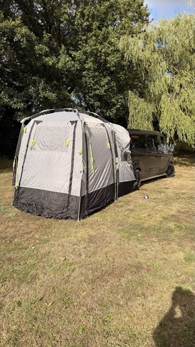 Khyam motordome tailgate - motordome,