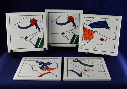 Vintage 1970 art deco - vintage,