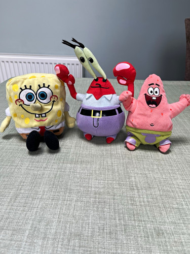 Spongebob squarepants plush - squarepants,