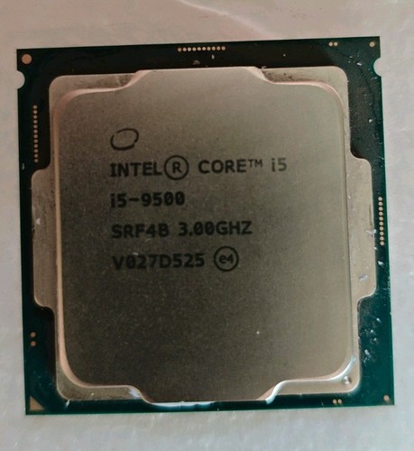 Intel core 9500 processor - intel, i5-9500