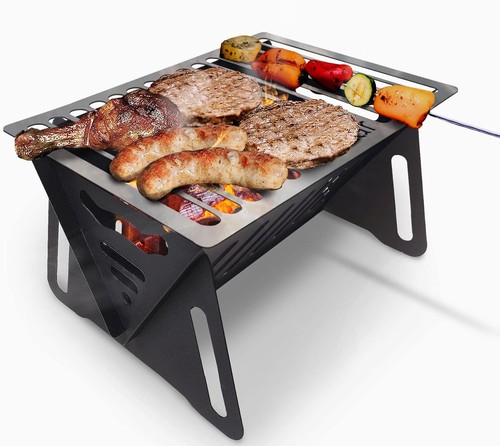 Charcoal grill portable bbq - portable,