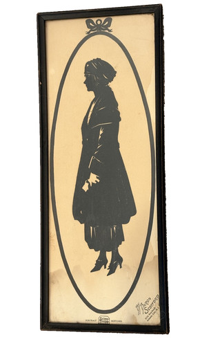 1920s baron scotford framed - 1920s,