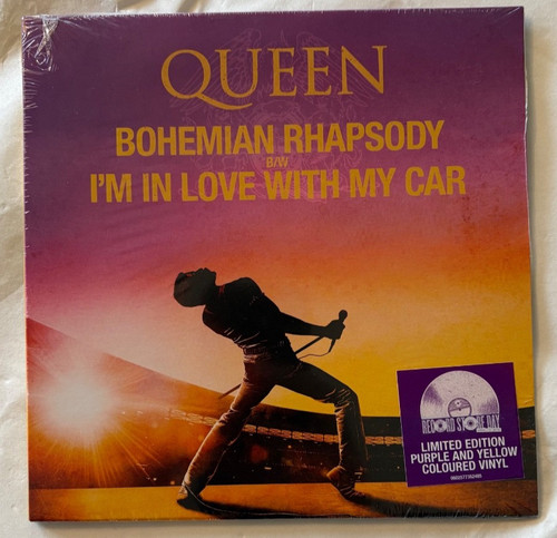 Queen bohemian rhapsody purple - bohemian,