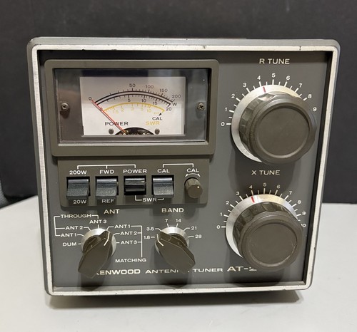 Kenwood 200 antenna - kenwood, tuner