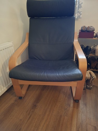 Ikea poäng armchair - poÄng, oak