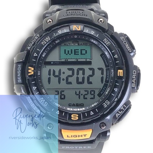 Casio pro trek prg - casio, prg-40