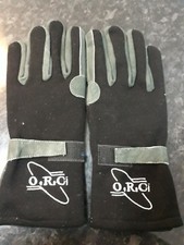 SFI APPROVED BLACK NOMEX FIREPROOF RACING GLOVES MINISTOX BANGER BRISCA RALLY