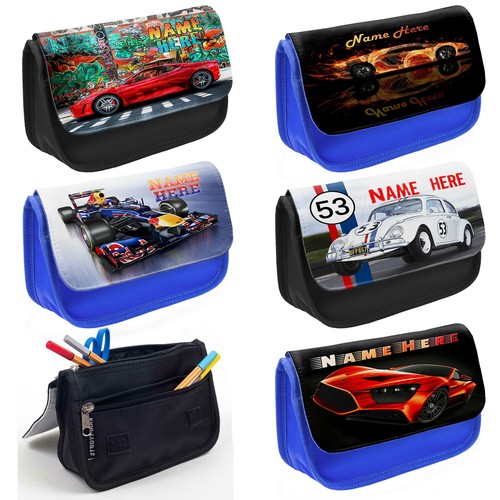 Personalised pencil case boys - personalised,
