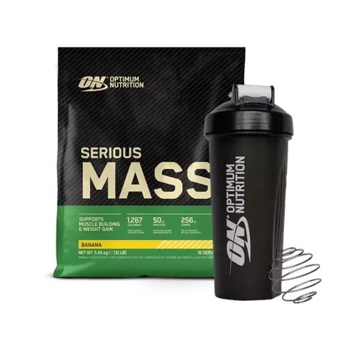 Optimum nutrition serious - optimum, mass