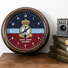 Personalised Military Clock