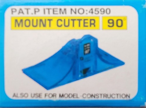 Mat cutter picture - 45°,