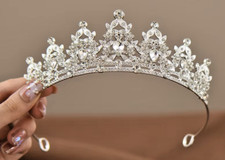 Crystal Tiara Crown
