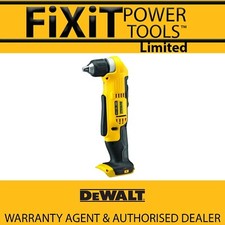 DeWalt DCD740N 18v XR Right Angle Drill Bare Unit RW