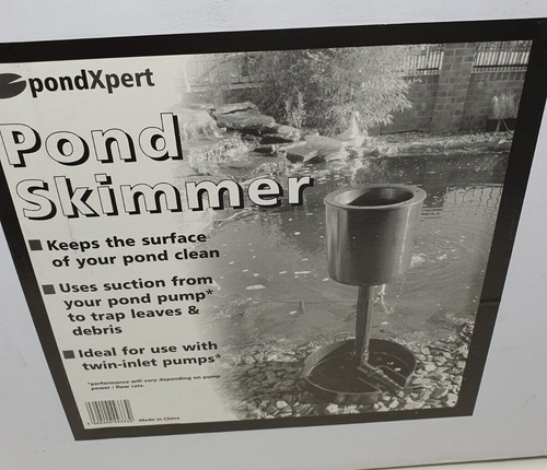 Boxed and unused pondxpert - boxed,