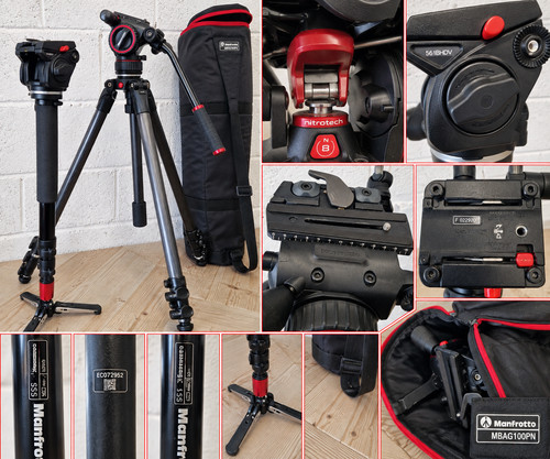 Manfrotto 535 carbon - 535, tripod