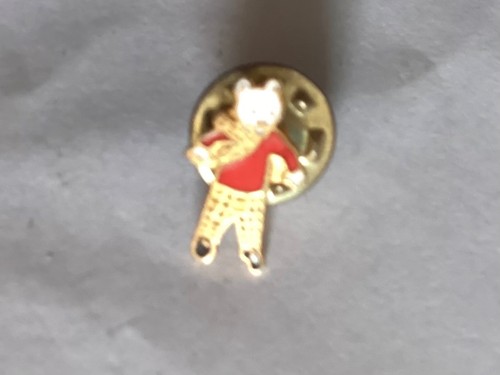 Rupert bear very small - -,