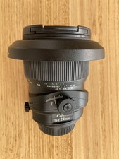 Canon TS-E 24mm f3.5 L Il Tilt