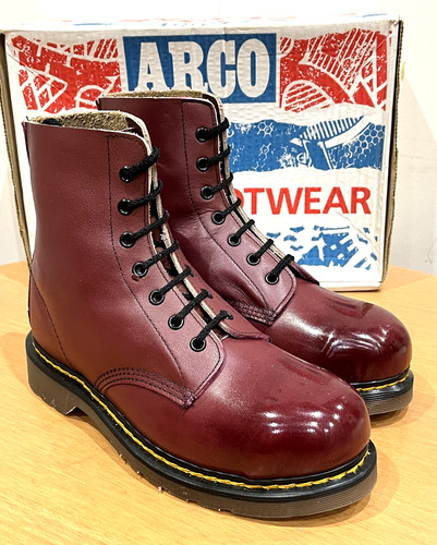 Martens 1980s oxblood - 1980s,