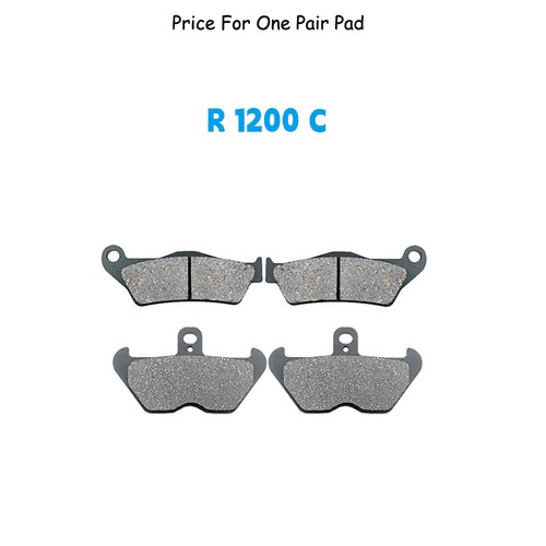 Front rear brake pads for - front,