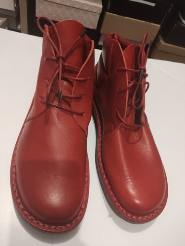 Trippen idler red men 5 - red, 9.5