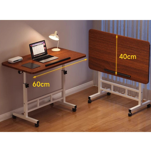 Mobile office laptop desk over - laptop,