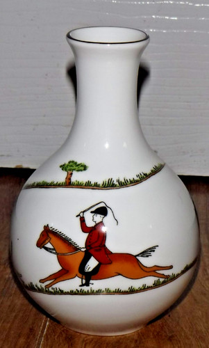 Wedgwood hunting scenes - hunting,