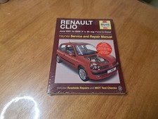 RENAULT CLIO 2001-2005 HAYNES