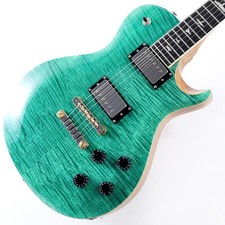 Used SE McCARTY 594 Singlecut Turquoise SN.CTIG016555