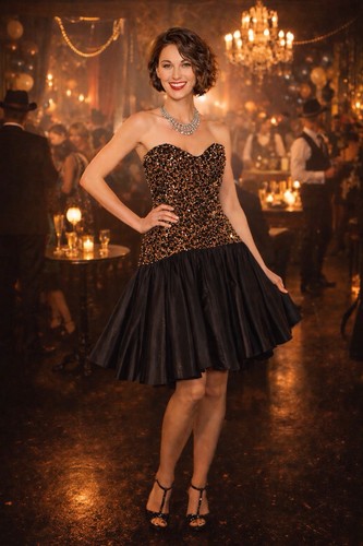 Vtg special occasion dress - vtg,