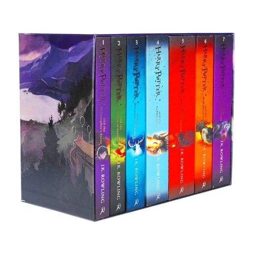 Harry potter the - potter, complete
