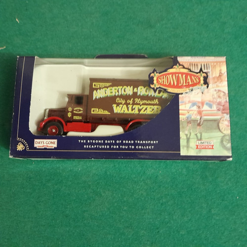 Lledo scammel 6 wheeler - scammel,