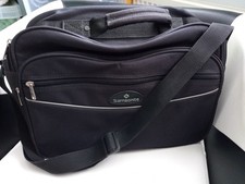 SAMSONITE Shoulder Travel Bag Carry On Black Cabin Case Luggage
