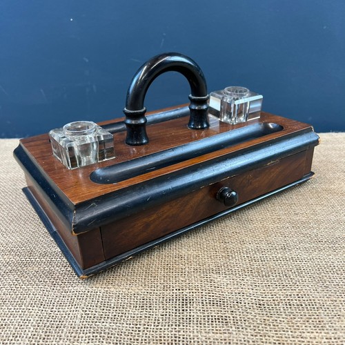 Antique edwardian walnut - edwardian,