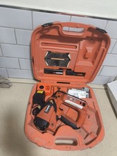 Paslode IM65 F16 Cordless Nail Gun 2nd fix straight nailer + battery + charger