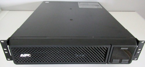 Used rack mounted apc - rack,