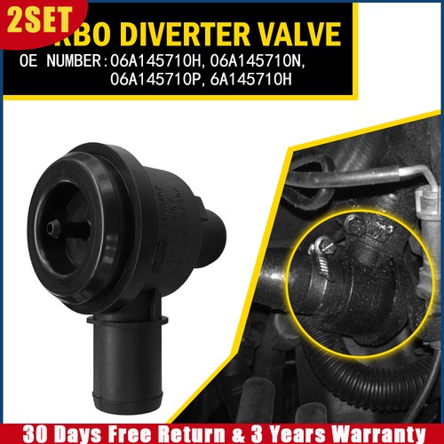 Petrol diverter dump valve - 2x,