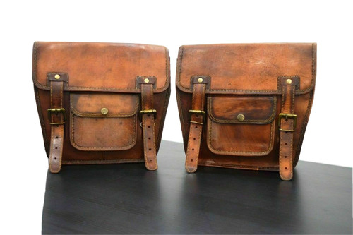 Motorcycle saddlebags genuine - motorcycle,